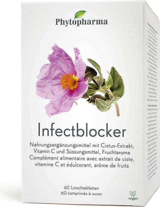 Phytopharma Infectblocker (new) lozenges (60 Piece, Pills, 75 g)