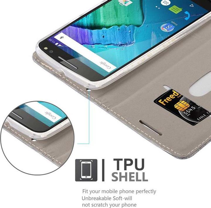 Actual product image Cadorabo Jeans Optik (Motorola Moto X Style)