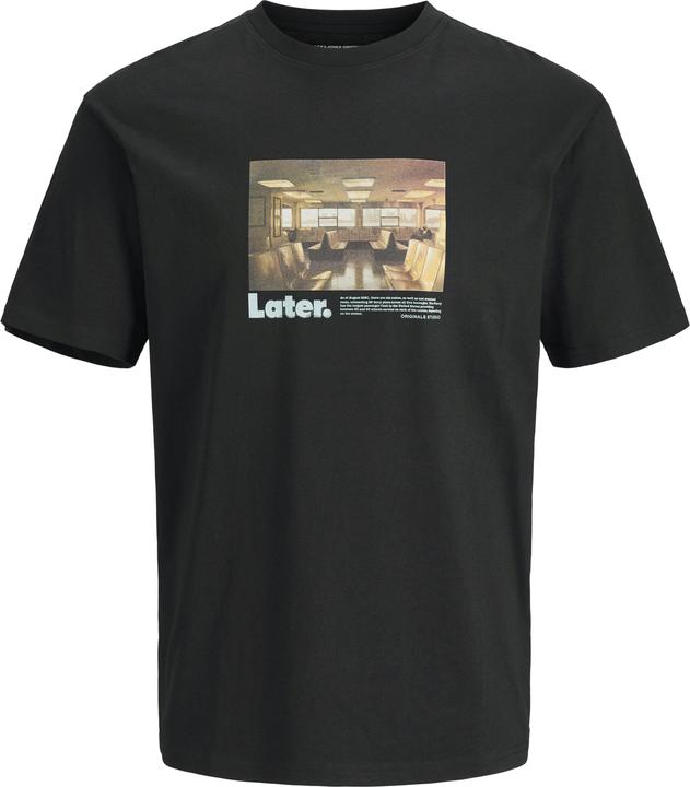 Jack & Jones Fotodruck Rundhals T-shirt T-shirt (S)
