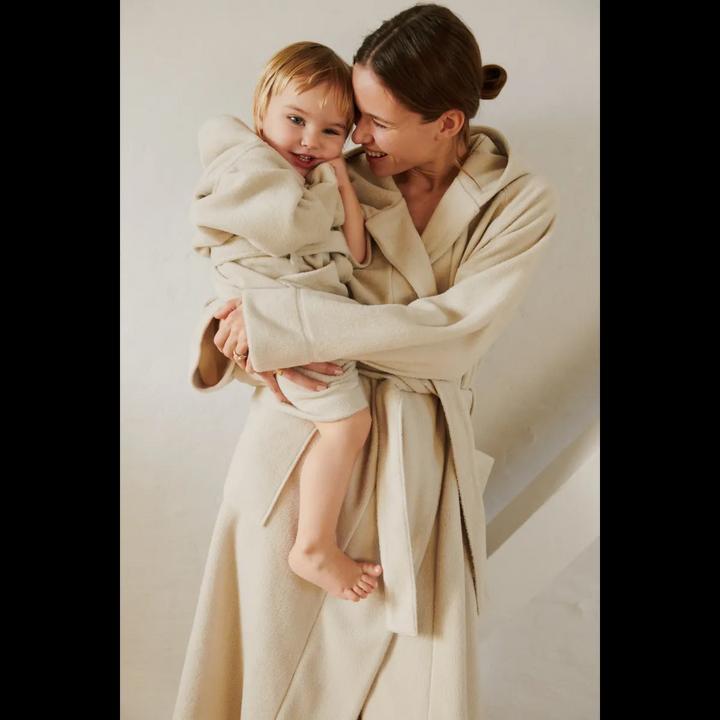 Produktbild Liewood Bademantel Saki Vlies Mini Me (M/L)