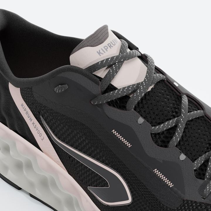 Immagine prodotto Kiprun KS900.2 Women's running shoes - Black/pink (41)