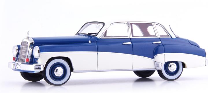 Produktbild AutoCult Wartburg-Mercedes 170V (DDR), blau-weiss