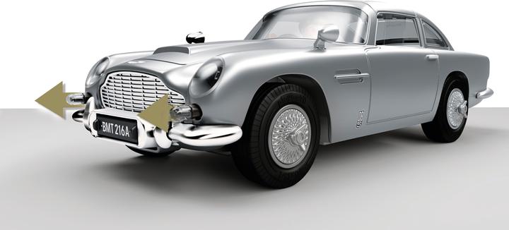 Productafbeelding Playmobil James Bond Aston Martin DB5 - Goldfinger Editie (70578, Playmobil Aston Martin)