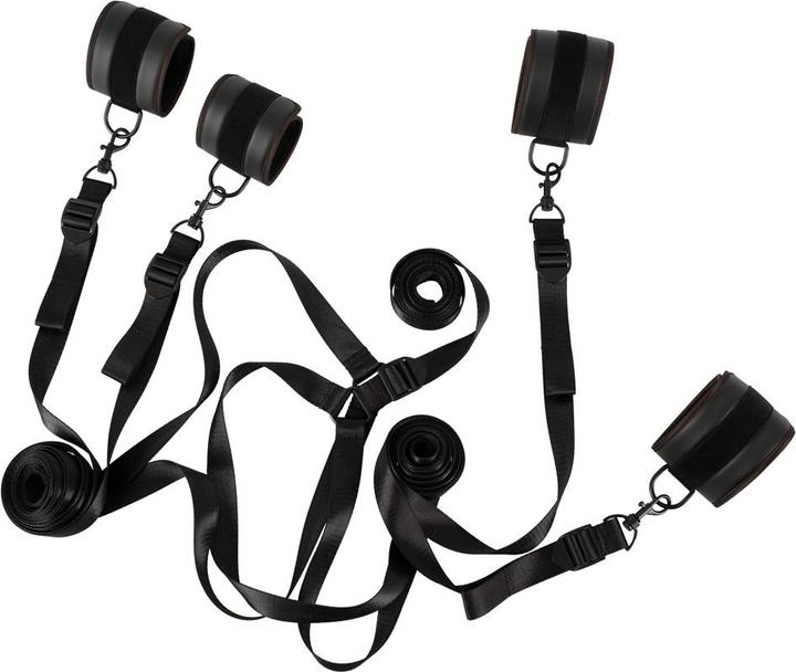 Actual product image Vegan Fetish Bed restraint set