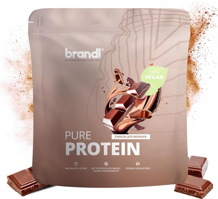 Immagine prodotto Brandl-Nutrition Proteine Pure Vegan (Cioccolato, 1 pz., 1000 g)
