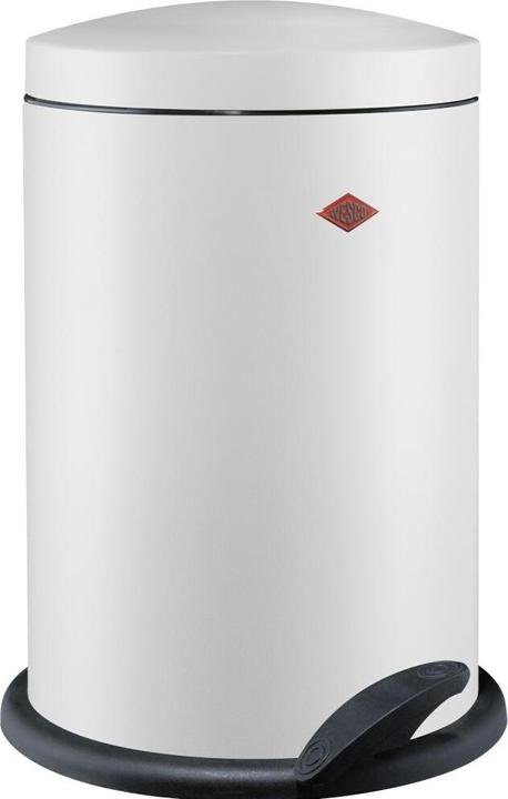 Image du produit Wesco Poubelle à pédale Alpha 13l blanc (13 l)