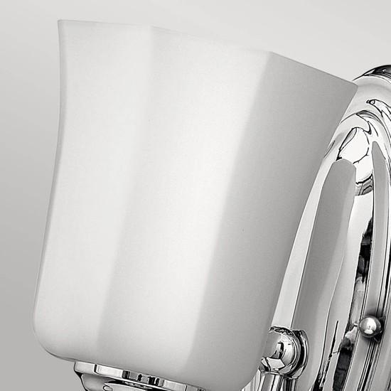 Produktbild Elstead Lighting Shelly LED Wandleuchte G9 Poliertes Chrom IP44 (320 lm, G9)