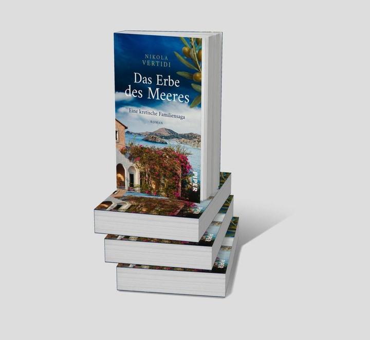Actual product image Das Erbe des Meeres – Eine kretische Familiensaga (German, Nikola Vertidi, 2023)