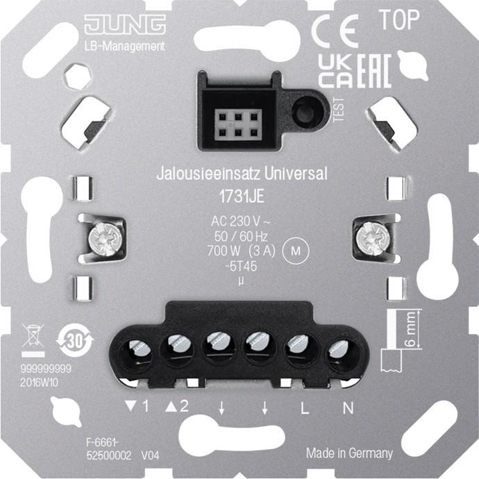 Produktbild JUNG Jalousieeinsatz (22 mm)