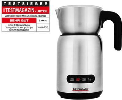Immagine prodotto Gastroback latte e cioccolato (Spina CH, 60 cl)