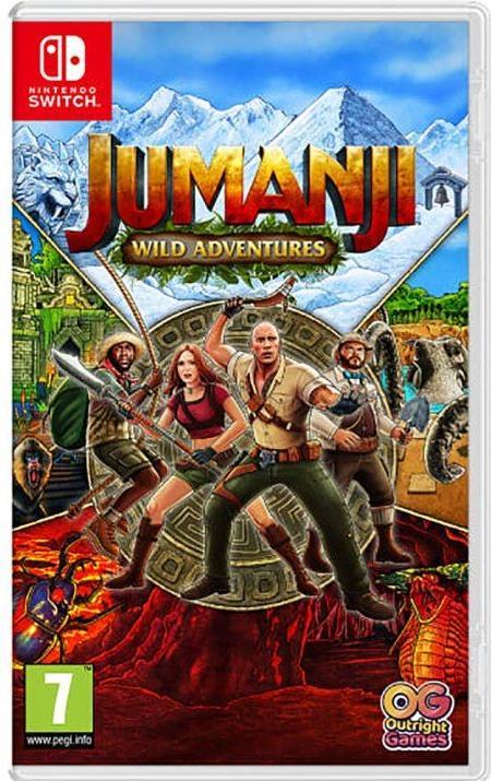 Image du produit Game Jumanji : Aventures sauvages (Switch, Switch Lite, Switch OLED, DE)