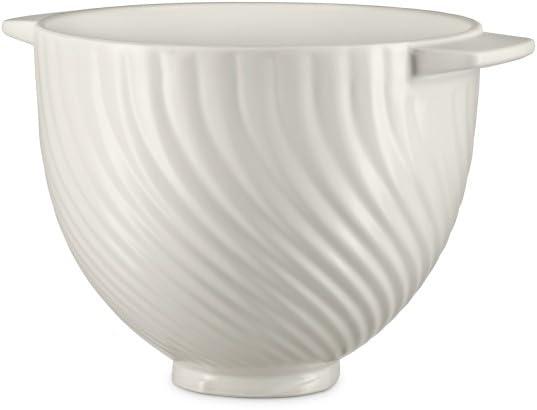 KitchenAid Keramikschüssel 4,8l Meringue Artisan 4,8L