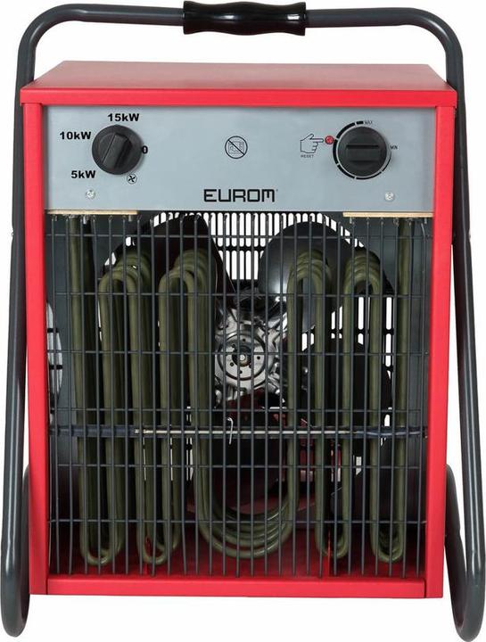 Actual product image Eurom Electric Fan Heater 15000 Watt (15000 W)