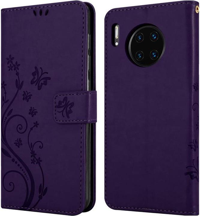 Productafbeelding Cadorabo Bloemen Boekomslag (Huawei Mate 30 Pro)