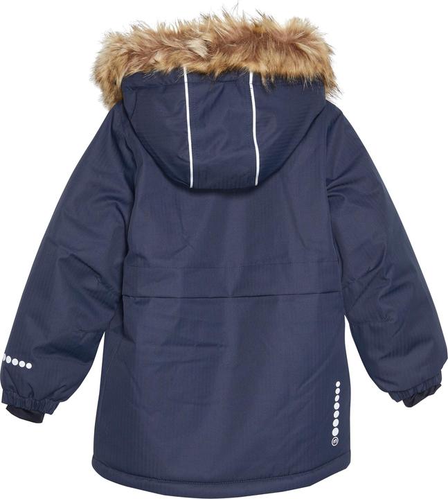 Actual product image Minymo Boy's Snow Jacket AOP (128)