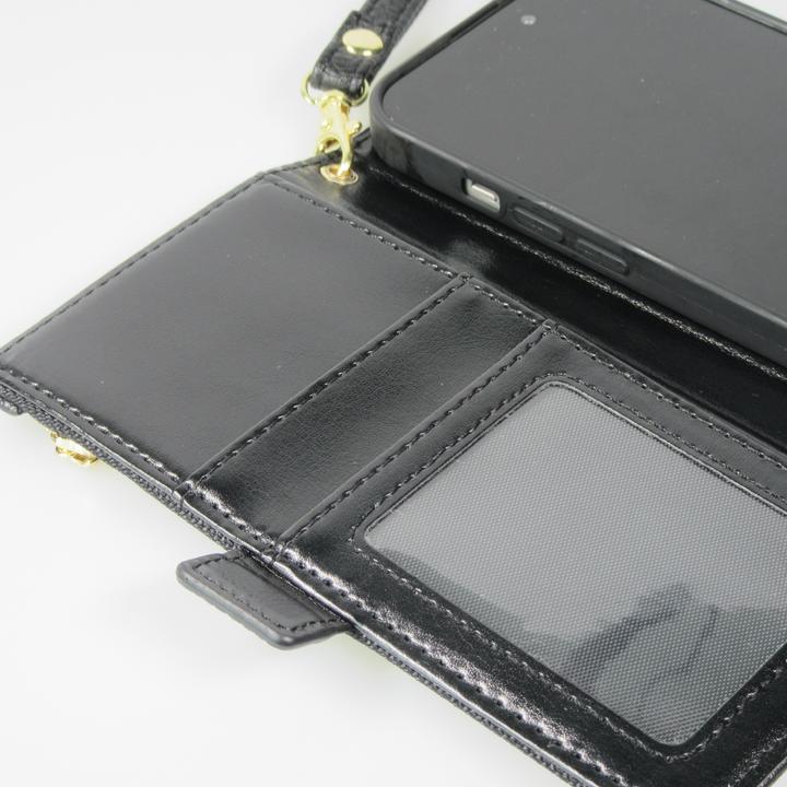 Immagine prodotto PhoneLook Cover portafoglio flip in pelle vegana con portamonete e chiusura magnetica (Apple iPhone 15 Pro)