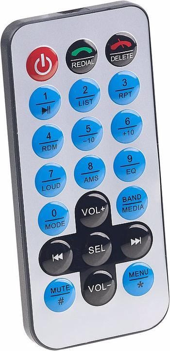 Produktbild Creasono MP3-Autoradio mit TFT-Farbdisplay und Farb-Rückfahrkamera