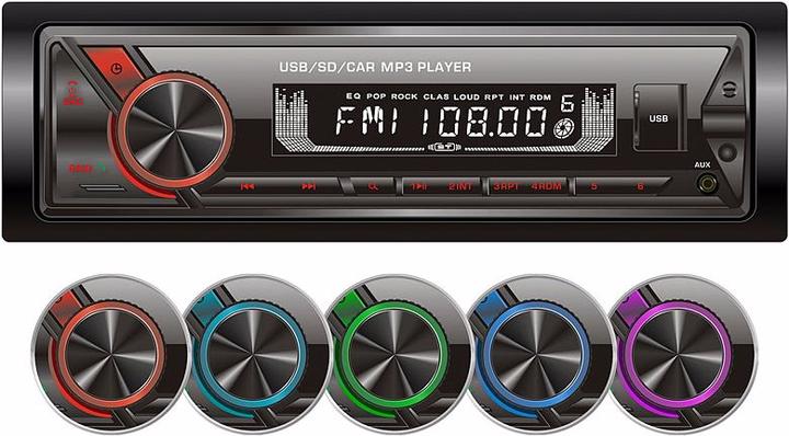 Immagine prodotto Creasono Autoradio MP3 con Bluetooth e funzione vivavoce