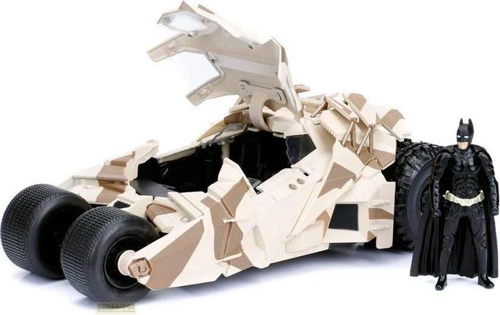 Produktbild HEO Batman The Dark Knight Diecast