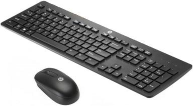 Actual product image HP 803184-CG1 Keyboard RF Wireless (Eng. Int., Wireless)