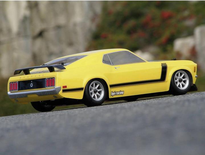 Actual product image HPI Body 1970 Ford Mustang BOSS 302 (200mm)