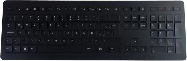Image du produit HP Clavier de collaboration sans fil RF Wireless (ING. Int., Sans fil)