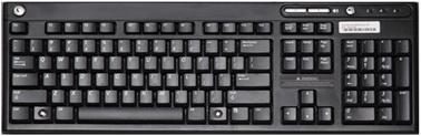 HP 697737-101 Clavier USB QWERTY suédois (ING. Int., Filaire)