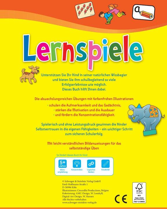 Image du produit Jeux éducatifs (Allemand)