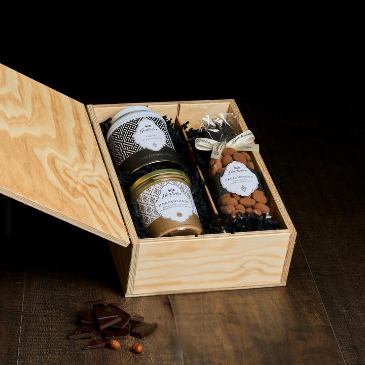 Actual product image Gottlieber Gourmet II gift set