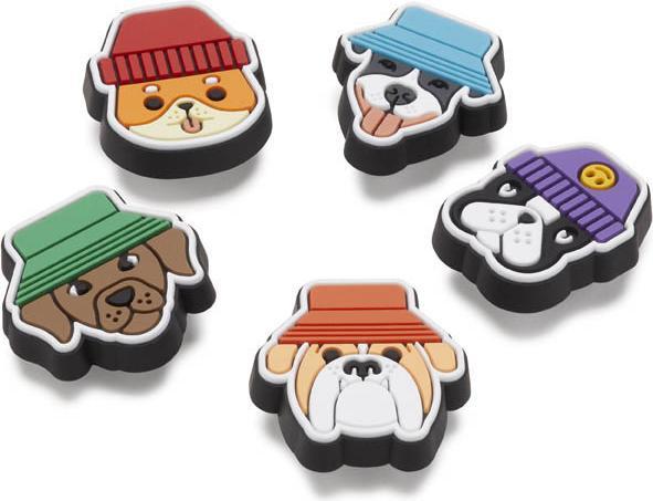 Actual product image Crocs Dogs in Hats/5 Pack (One size)