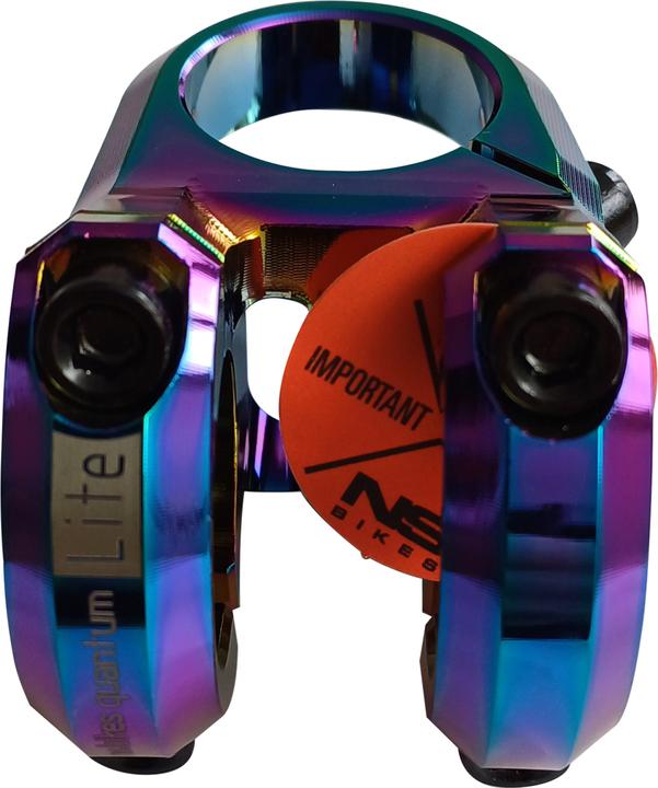 Image du produit NS Bikes Potence Quantum Lite 25.4mm oilslick (25.40 mm)