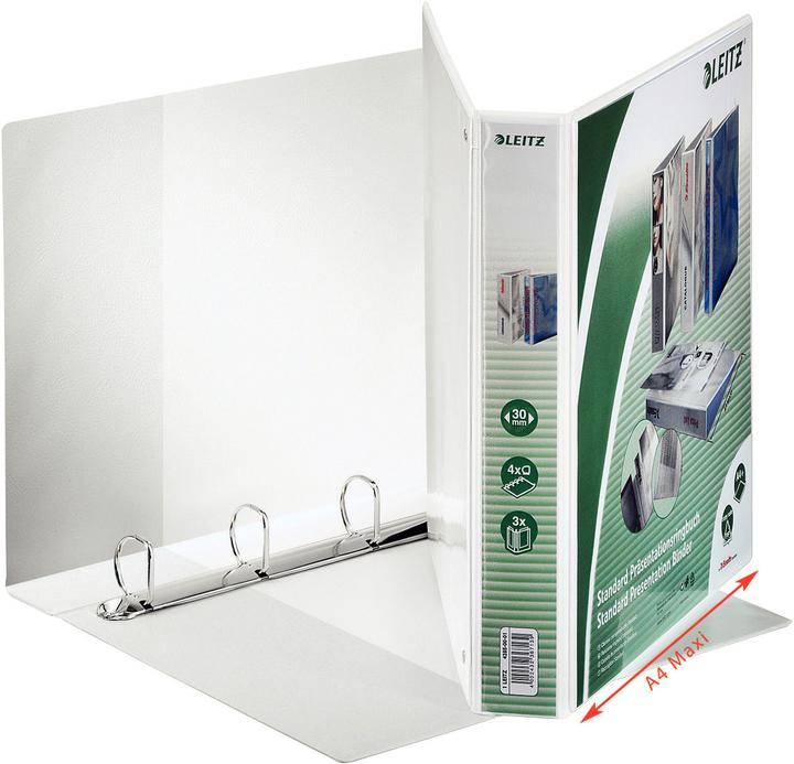 Leitz Standard Präsentationsringbuch (A4+, 51 mm, 1 Stück)