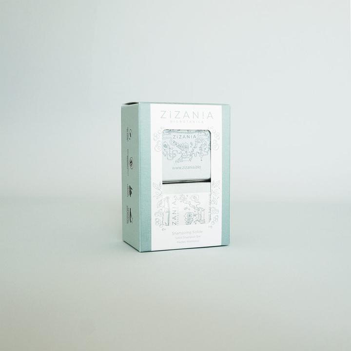 Produktbild Zizania Shampoo Bar, Travel Kit
