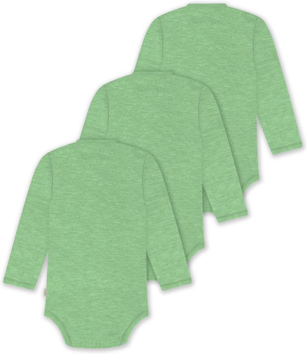 Immagine prodotto Normani Confezione da 3 pezzi di body merino per neonati a maniche lunghe per 0-24 mesi - 9349 (50)