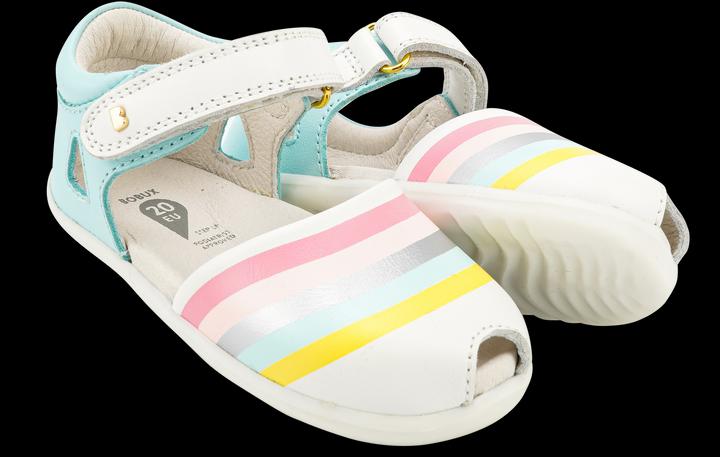 Bobux Baby Sandale Twist rainbow (22)