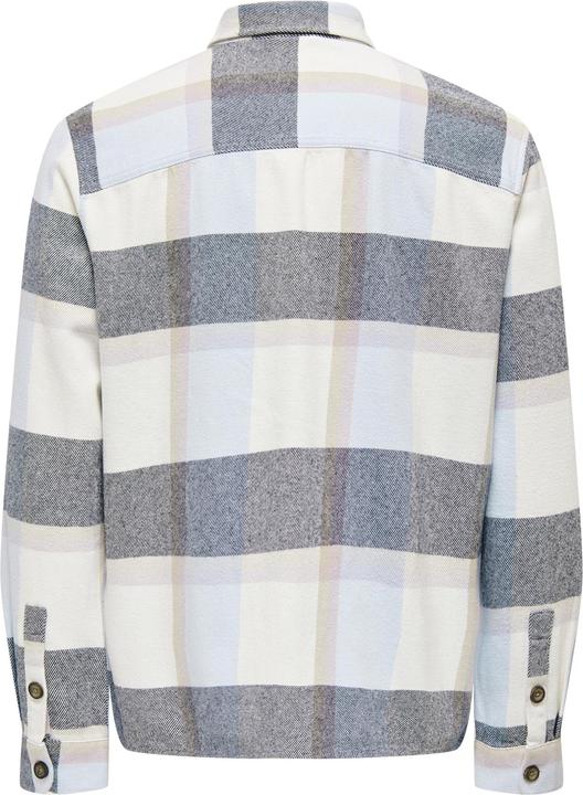 Produktbild Only & Sons Onsquin Ovr Check Ctn Ls Shirt Bp (S)