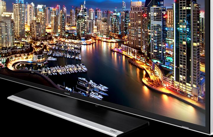 Actual product image Samsung UE50HU6900, 50 "LED 4K, 200Hz, WiFi (50", LED, UHD)