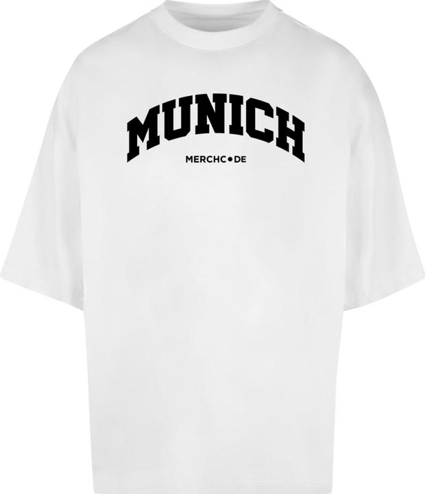 Image du produit Merchcode Munich Wording - Tee géant - 116697 (L)