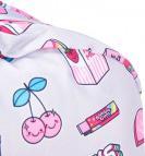 Produktbild Pincello Kinderrucksack Regenbogen grau