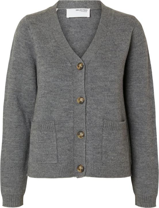 Selected Femme 100% Woll Strickjacke