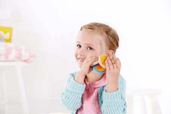 Produktbild Hape Klicker-Klacker-Kastagnetten assortiert