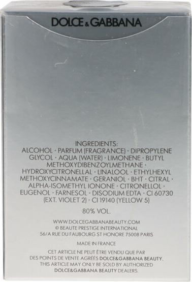 Produktbild Dolce & Gabbana The One Grey (Eau de Toilette, 30 ml)