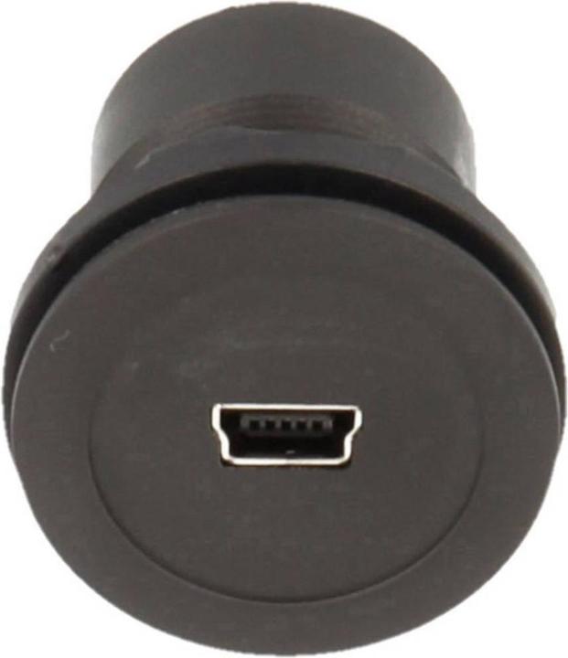 Immagine prodotto Schlegel Presa da pannello MIni-USB 2.0, installazione RRJ MINIUSBSW BB Contenuto: 1