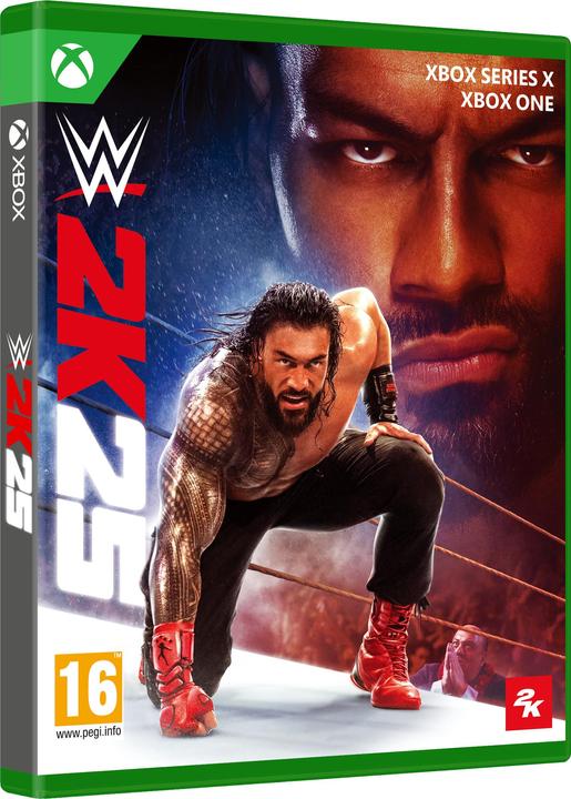 Actual product image 2K Games WWE 2K25 (Xbox One S, Xbox Series X, EN)