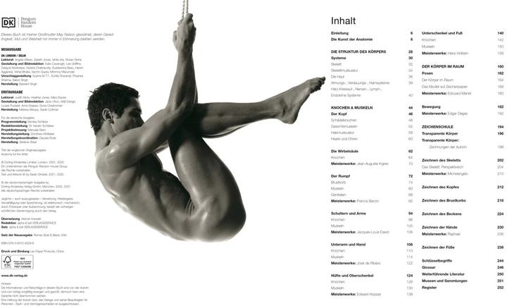 Image du produit Anatomie für Künstler (Allemand, Sarah Simblet, 2021)