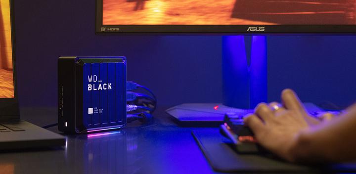 Immagine prodotto WD Black D50 Game Dock 1TB (1 TB)