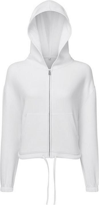 Tri Dri Hoodie mit durchgehendem Reissverschluss kurz geschnitten