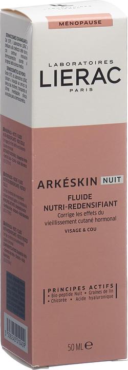 Image du produit Lierac Fluide Nutri-Redensifiant Nuit (50 ml, Fluide visage)