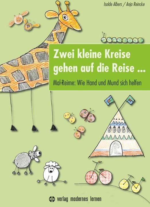 Image du produit Zwei kleine Kreise gehen auf die Reise (Allemand, Isolde Albers, Anja Reincke, 2022)