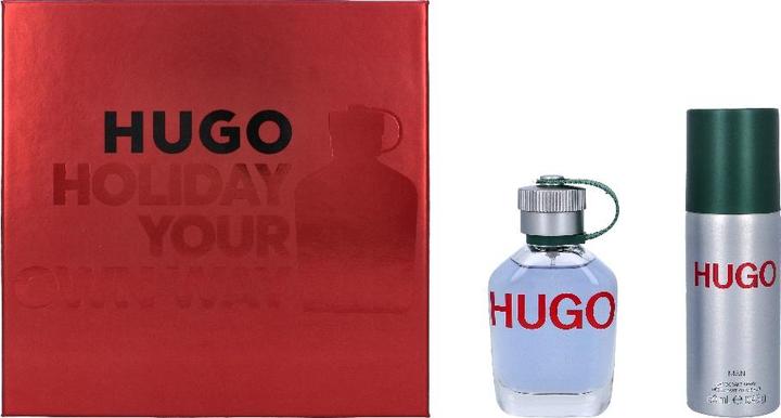 Actual product image HUGO Christmas 2022 Eau de Toilette 75 / Deo150 (Eau de toilette, 225 ml)